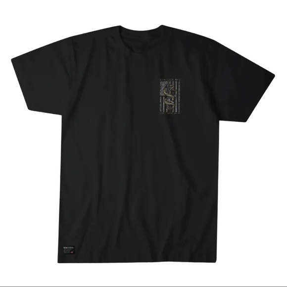 Howitzer Style Men's T-Shirt TREAD AR Military Grunt MFG Black S-4XL - Picture 3 of 11